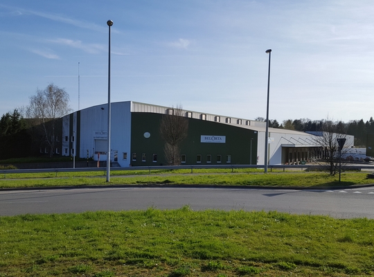 Site van de voormalige witloofveiling aan Kampenhout-Sas